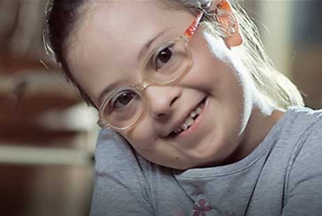 Down-szindrómás gyerekek üzenete egy kismamának