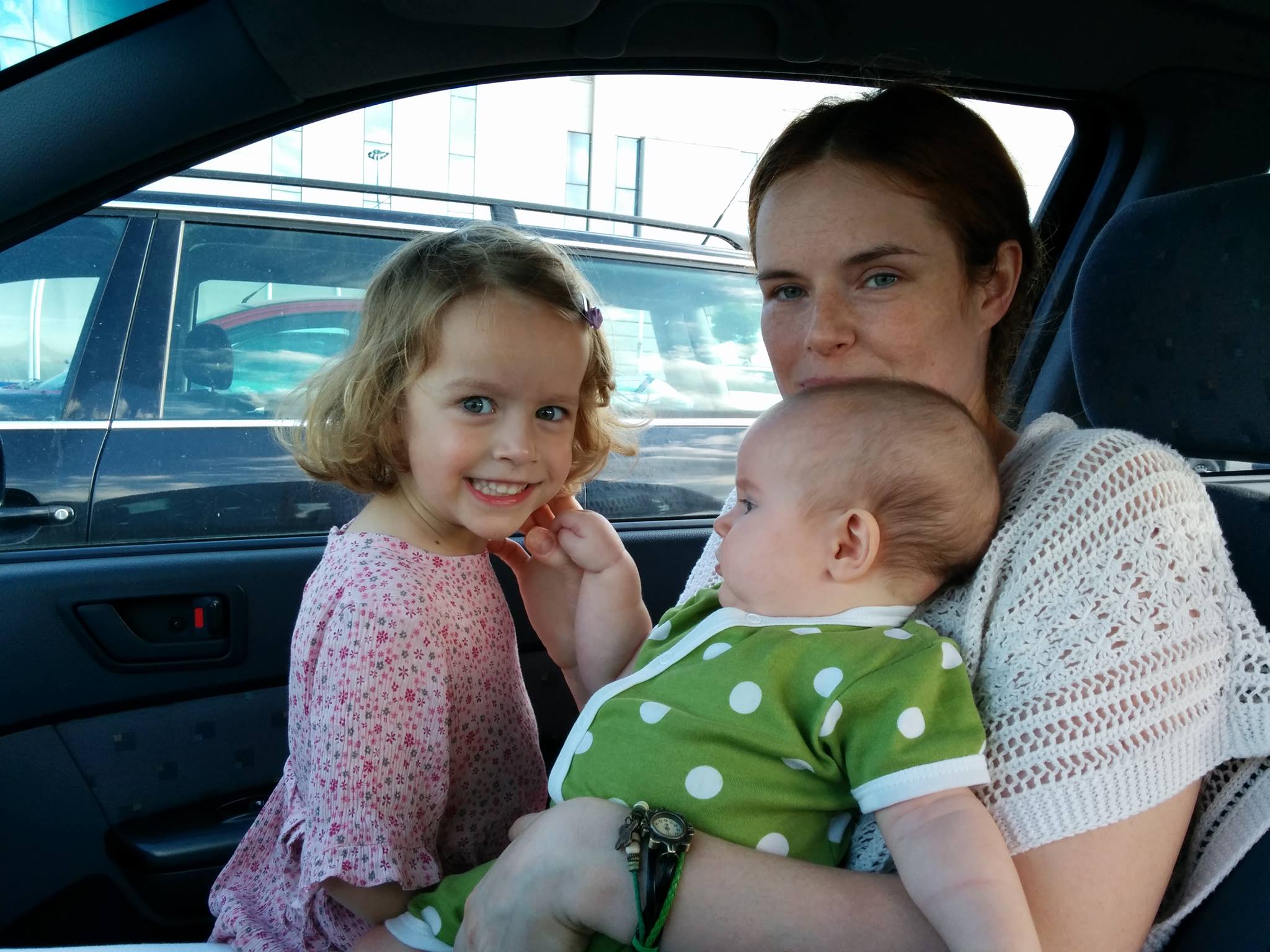 Kriszta szoptatástörténete