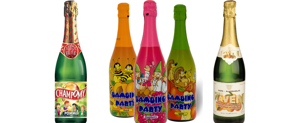 Csak kölyökpezsgőt NE!