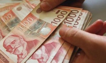 Érkezik a 10.000 dinár, két napon belül mindenki megkapja a pénzt