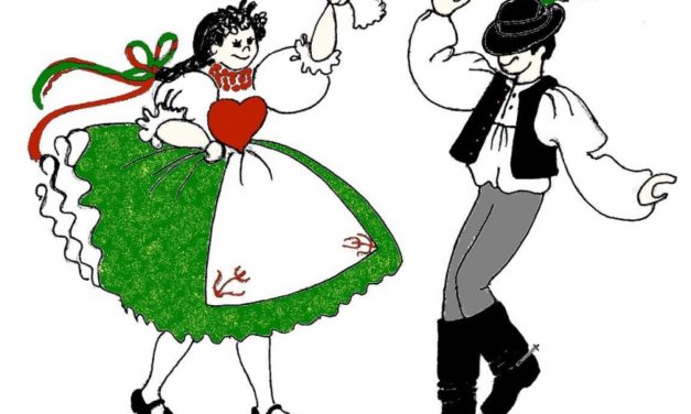 Tanuljon otthon néptáncot a gyerek