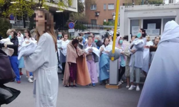 Személygépkocsikban jönnek világra ma reggel Zágrábban a kisbabák