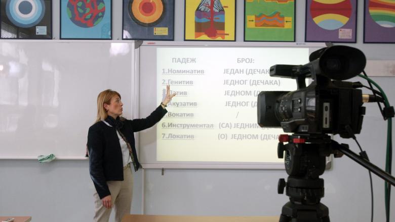 Már meg is kezdték az online oktatáshoz szükséges felvételek készítését