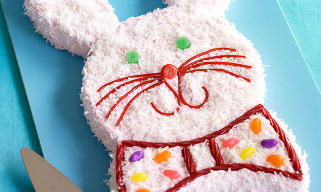 Húsvéti ötletek: A legegyszerűbb nyuszi alakú torta három lépésben (Videóval)