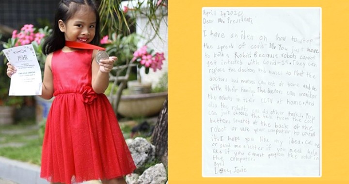 Egy hatéves javaslata arról, hogy lehetne véget vetni a járványnak