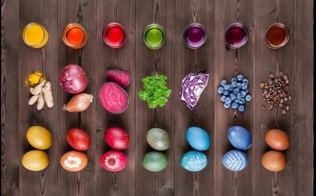 Húsvéti ötletelő: Tojásfestés természetesen