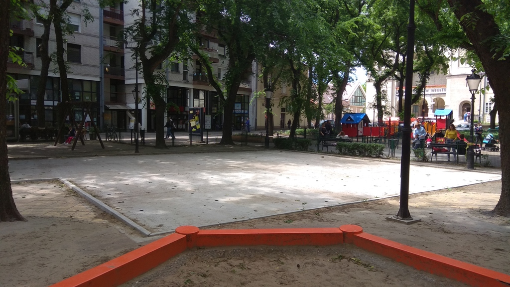 Szabadka: Mikor lesz újra használható a központi játszótér?