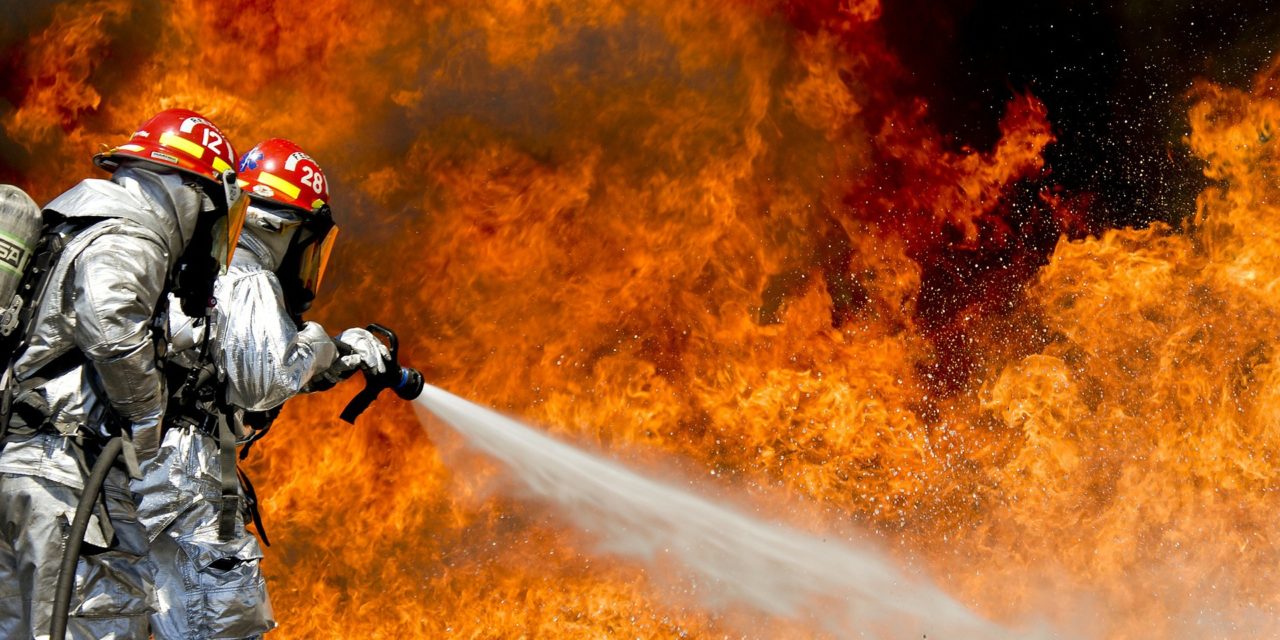 Mi leszek, ha nagy leszek – A tűzoltók