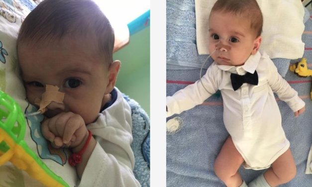 Segítsünk a héthónapos bajmoki kisfiúnak!