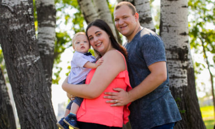 Az elsődíjas Noel családi fotózáson (Képek)