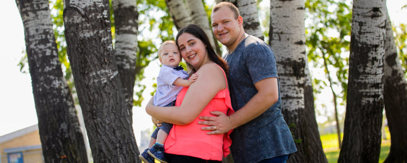 Az elsődíjas Noel családi fotózáson (Képek)