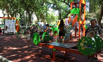 EU Parkocska: Megújult a központi játszótér Szabadkán