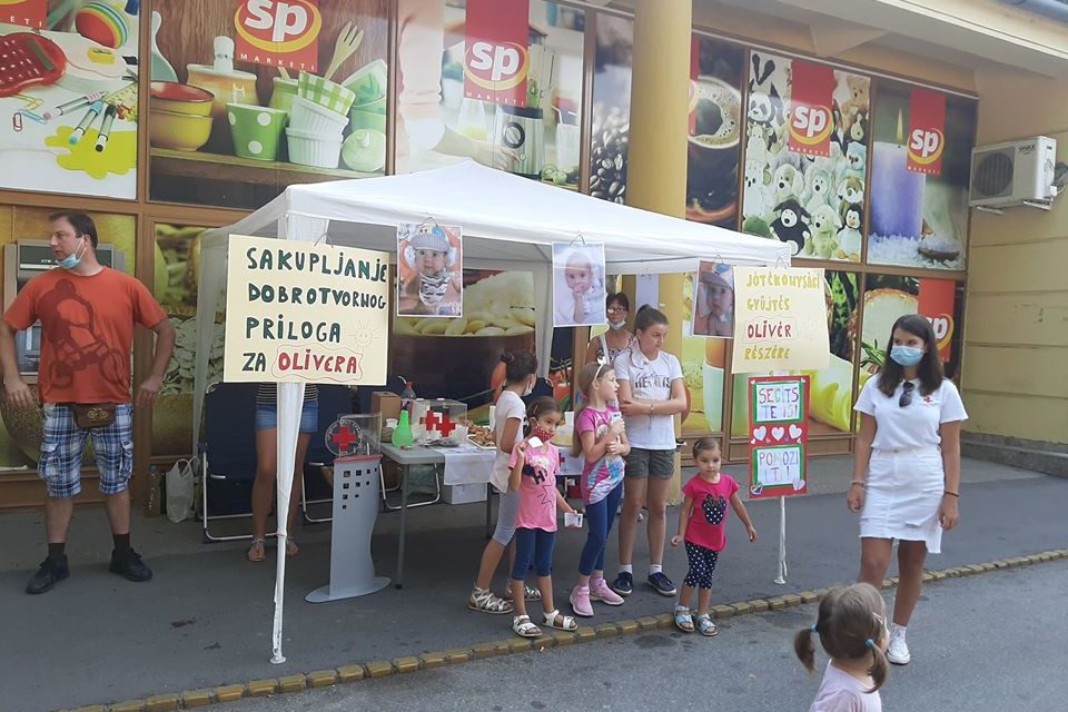 Zentai siker: Egy nap alatt több mint kétszázezer dinár gyűlt össze Olivér megsegítésére