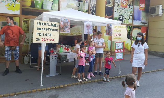 Zentai siker: Egy nap alatt több mint kétszázezer dinár gyűlt össze Olivér megsegítésére