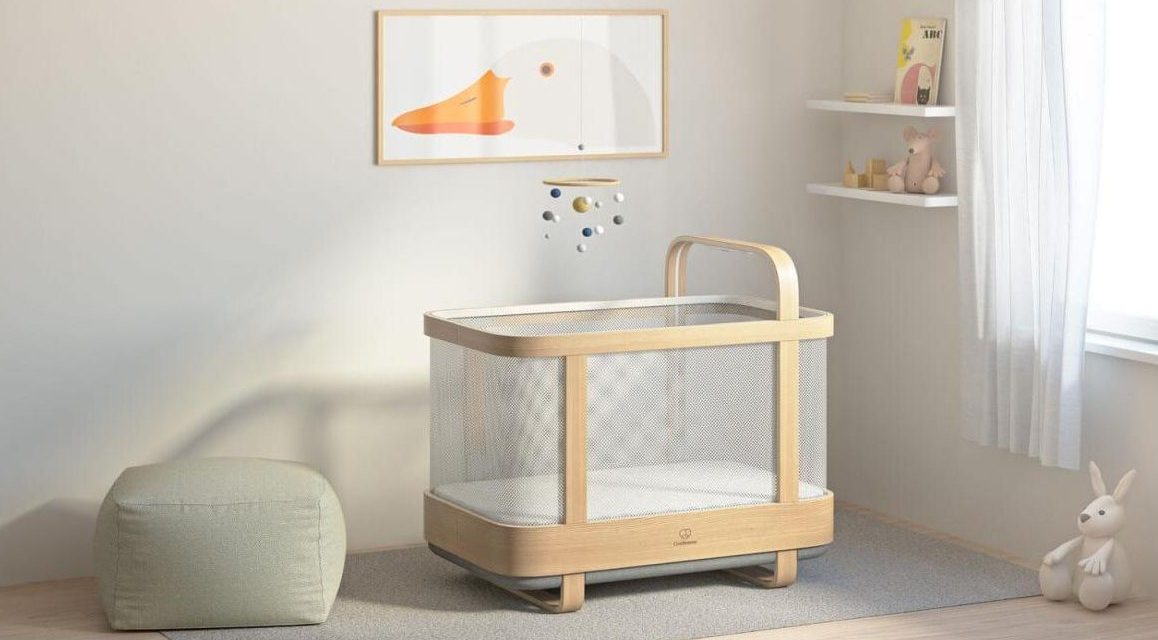 „Okosbölcsőt” fejlesztettek ki a babák álomba ringatására