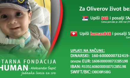 Együtt Olivérért! – A pénz fele már összegyűlt!