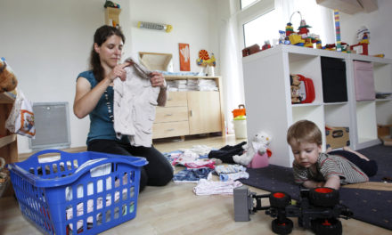 Az „intenzív anyaság” és a pandémia