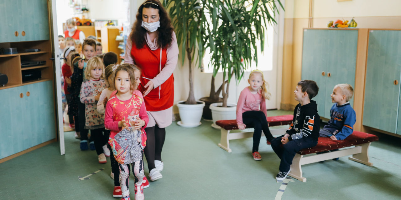 Napközi létesült az oromi és kispiaci óvodákban