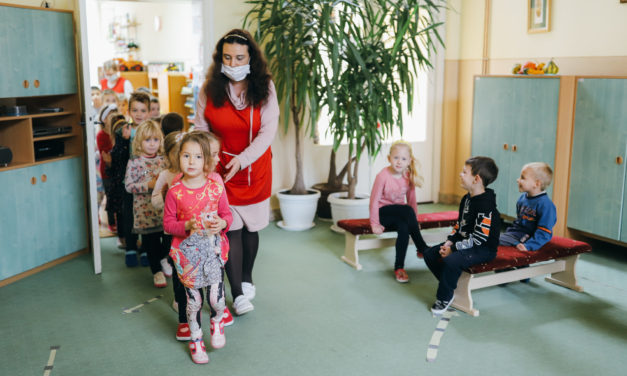 Napközi létesült az oromi és kispiaci óvodákban