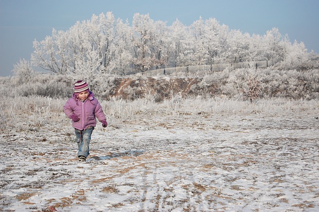 Miért jó, ha a babák sokat vannak szabad levegőn télen is?