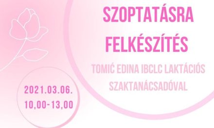 Szoptatásfelkészítő program Szabadkán a Népkörben