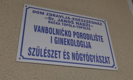 Megszűnhet a topolyai szülészet