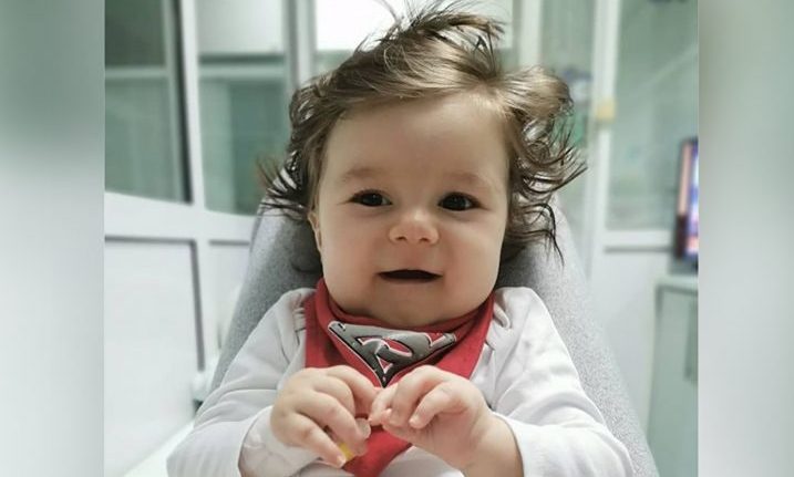 Összegyűlt a pénz a kis Gavrilo gyógykezelésére