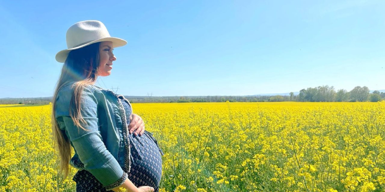 Megszületett Dér Heni első gyermeke