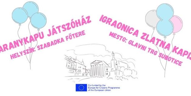 Kerekítő mondókás móka Szabadka főterén