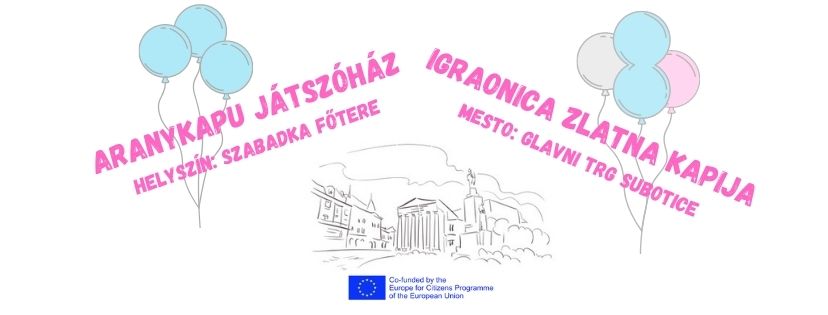 Kerekítő mondókás móka Szabadka főterén