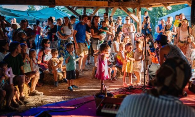 Gyerekprogramok az oromi Malomfesztiválon