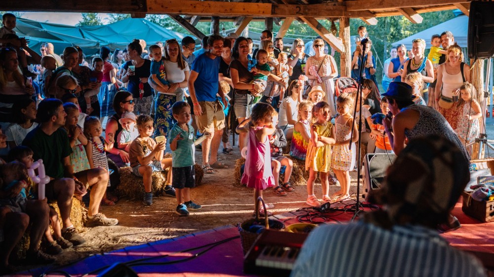 Gyerekprogramok az oromi Malomfesztiválon