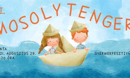 Megvan az idei Mosolytenger Fesztivál időpontja!