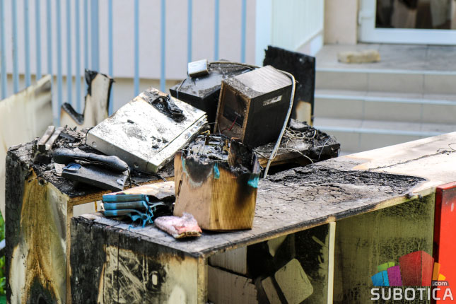 Villám csaphatott az épületbe, leégett egy óvoda Szabadkán