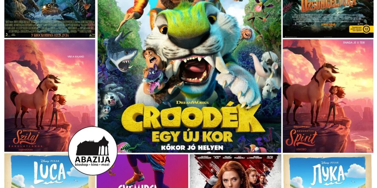 Animációk magyar szinkronnal a palicsi Abbáziában