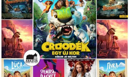 Animációk magyar szinkronnal a palicsi Abbáziában