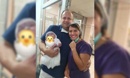 Öt kilós baba született természetes úton Belgrádban