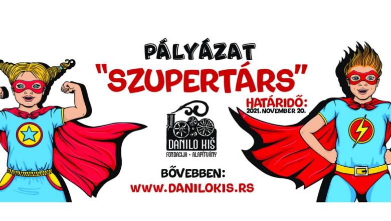 Szupertárs – fotó és képregénypályázat fiataloknak