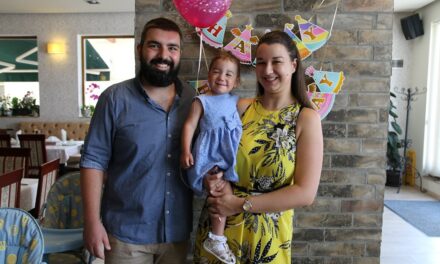 Hanna mindössze egy kilogrammal született