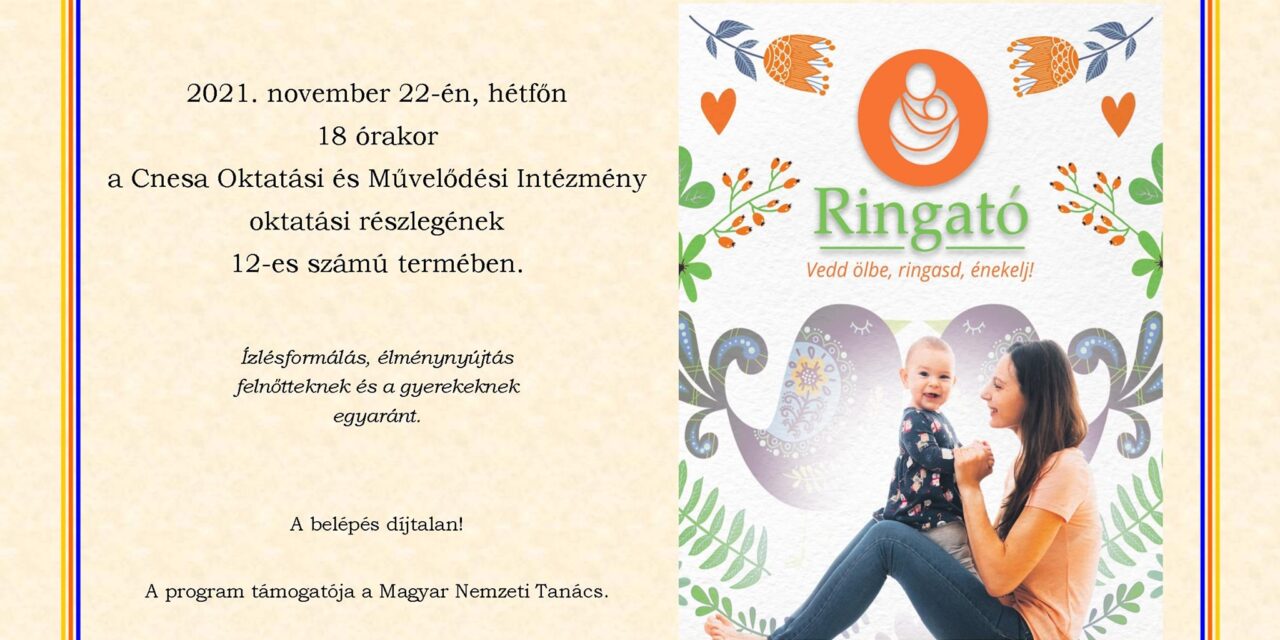 Ringató Magyarkanizsán