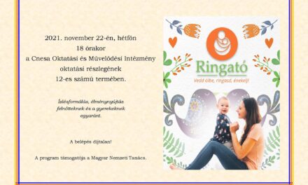 Ringató Magyarkanizsán