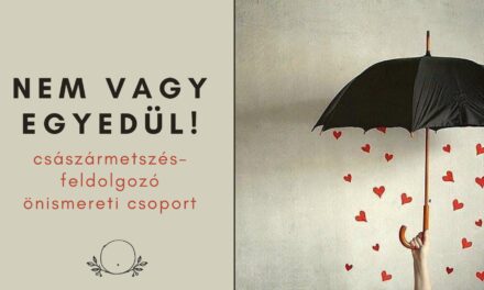 Császármetszés-feldolgozó önismereti csoport Zentán