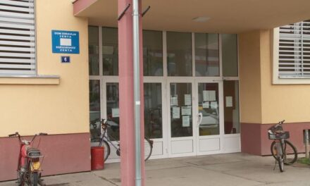 Életveszélyessé vált az épület, elköltözik a zentai nőgyógyászati rendelő