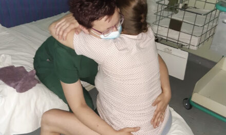 Ott lenni a születésnél maga a csoda