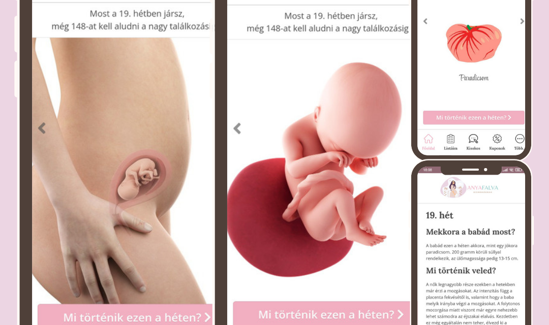 Megjelent az eddigi leginformatívabb magyar kismama applikáció – ikreseknek is