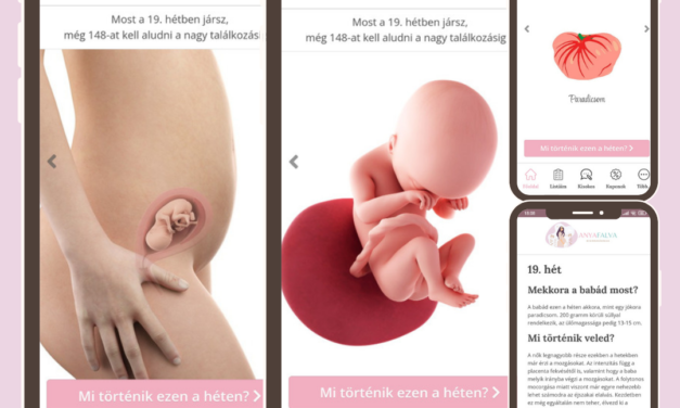 Megjelent az eddigi leginformatívabb magyar kismama applikáció – ikreseknek is