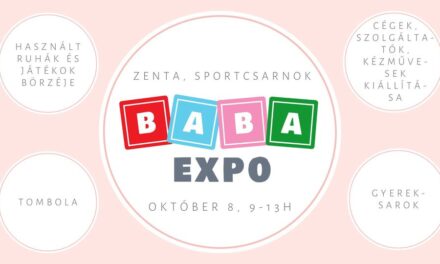 Szombaton BabaExpo Zentán!