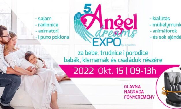 Angel Dreams Expo szombaton Szabadkán