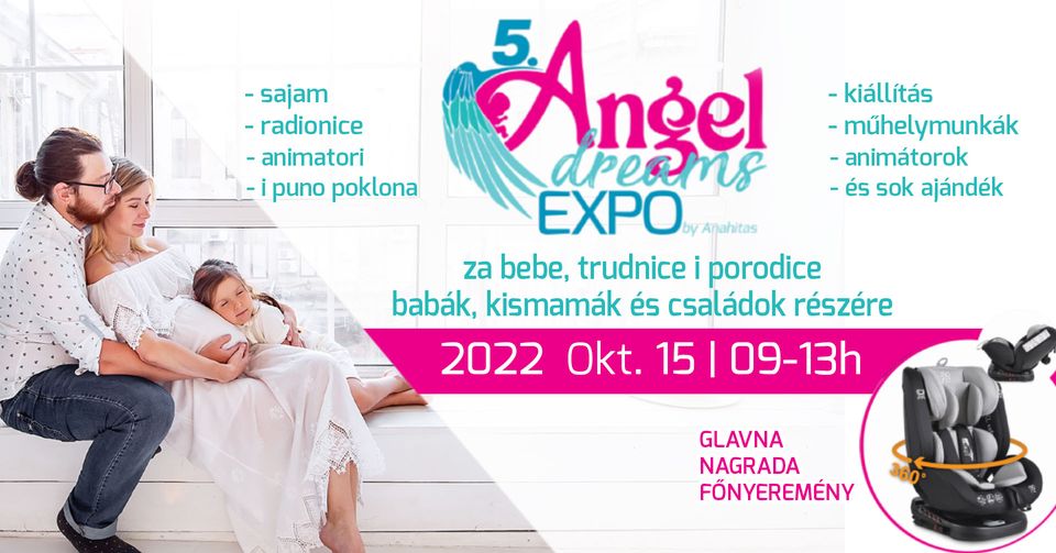 Angel Dreams Expo szombaton Szabadkán
