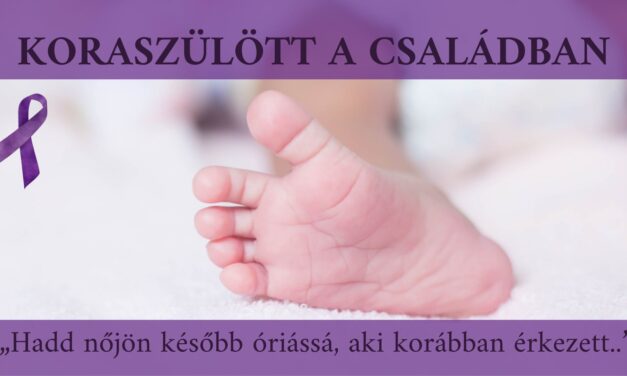 Koraszülött a családban